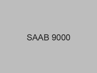 Enganches económicos para SAAB 9000